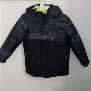 Boys winter coat 3 in 1!